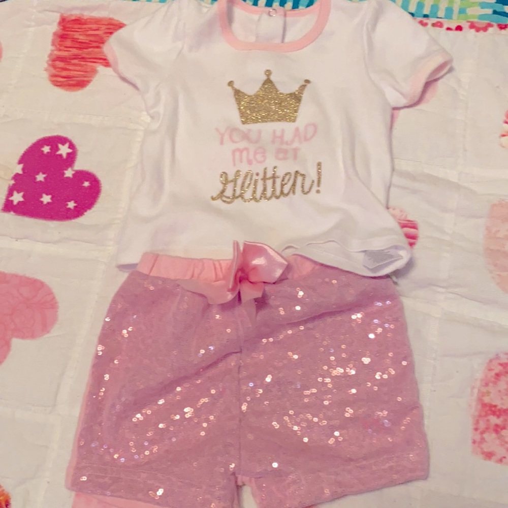 Toddler 24 month short set